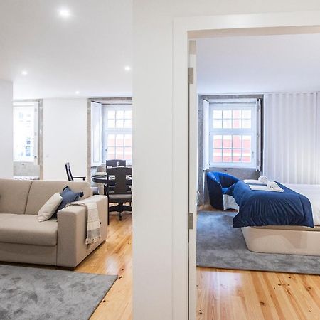 Elegant Downtown 1Br Flat W/ Ac By Lovelystay Porto Buitenkant foto
