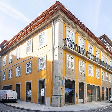 Elegant Downtown 1Br Flat W/ Ac By Lovelystay Porto Buitenkant foto