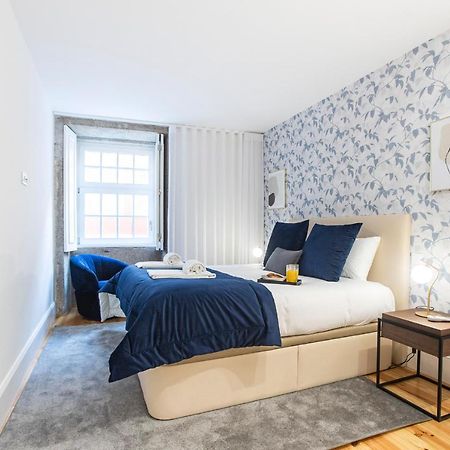 Elegant Downtown 1Br Flat W/ Ac By Lovelystay Porto Buitenkant foto