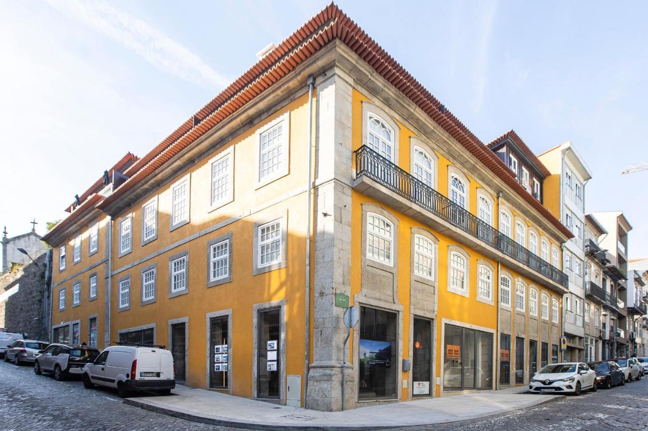 Elegant Downtown 1Br Flat W/ Ac By Lovelystay Porto Buitenkant foto