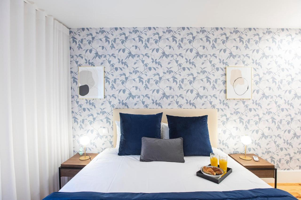 Elegant Downtown 1Br Flat W/ Ac By Lovelystay Porto Buitenkant foto